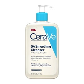 Cerave Τζελ Καθαρισμού & Απολέπισης της Ξηρής Επιδερμίδας SA Smoothing Cleanser 473ml