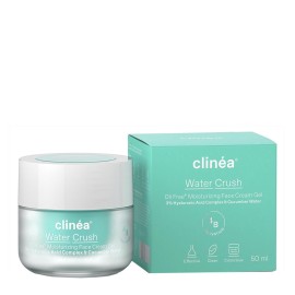 Clinea Ενυδατική Κρέμα-Gel Προσώπου Ελαφριάς Υφής Water Crush  Oil Free Moisturizing Face Cream Gel 50ml