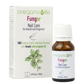 Oregano4Life Διάλυμα Τοπικής Εφαρμογής για Υγιεινή Νυχιών με Λάδι Ρίγανης Oregano Oil Fungor Nail Care 10ml