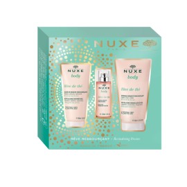 Nuxe Promo  Revitalizing Dream Set Granular Scrub Αναζωογονητικό Scrub  150ml  Shower Gel Αναζωογονητικό Αφρόλουτρο  100ml & Exalting Fragrant Water Άρωμα Σώματος Spray, 30ml