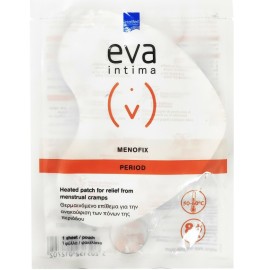 Intermed Eva Intima Menofix Period Patch Επίθεμα για τους Πόνους της Περιόδου 1τμχ