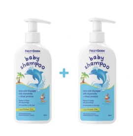 Frezyderm Promo Baby Shampoo Σετ Βρεφικό Σαμπουάν 2x300ml