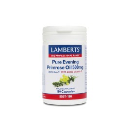 Lamberts Έλαιο Νυχτολούλουδου Evening Primrose 500mg 180caps