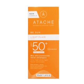 Atache Αντηλιακό Προσώπου Ελαφριάς Υφής Be Sun Light Fluid SPF50+ 50ml