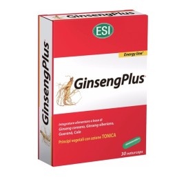 ESI GINSENG PLUS ENERGY 30CAPS