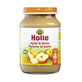 Βιολογική Κρέμα Φρούτων Μήλο Αχλάδι Holle 190 gr