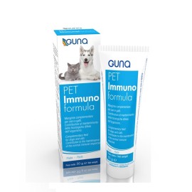 Guna Συμπληρωματική Τροφή για Σκύλους & Γάτες για Υγεία Ανοσοποιητικού Συστήματος Pet Immuno Formula 50gr
