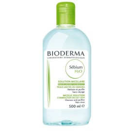 Διάλυμα Καθαρισμού Sebium H2O Bioderma 500 ml