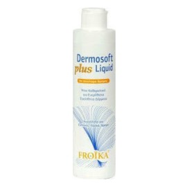 Ήπιο Καθαριστικό για Πρόσωπο & Σώμα Dermosoft Plus Liquid Froika 200 ml