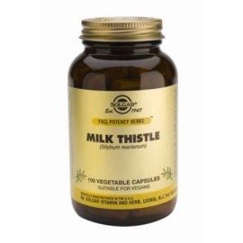 Εκχύλισμα Γαϊδουράγκαθου 100mg Milk Thistle 100mg Solgar 100 vcaps