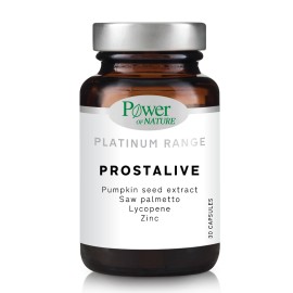 Power Health Συμπλήρωμα Διατροφής για Υγεία Προστάτη Prostalive Platinum Range 30 caps