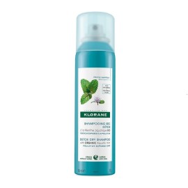 Ξηρό Σαμπουάν με Υδάτινη Μέντα για  Μαλλιά Εκτεθειμένα Σε Ρύπανση Detox  Dry Shampoo Klorane 150 ml
