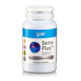 Smile  Σερεπεπτάση 60.000SPU Serra Plus 30caps