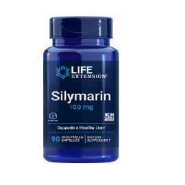 Συμπλήρωμα Διατροφής Για Αποτοξίνωση Silymarin 100 mg Life Extension 90 caps