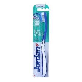 Οδοντόβουρτσα με Μικροίνες Μαλακή Deep & Gentle Clean Between Soft Jordan 1 τμχ