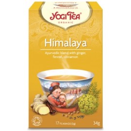 Βιολογικό Αγιουβερδικό Τσάι Himalaya Yogi Tea 17 φακελάκια