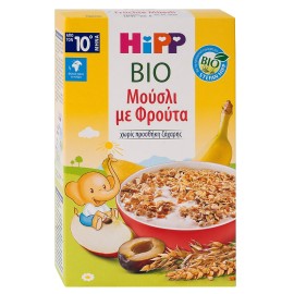 Hipp Βιολογικό Παιδικό Μούσλι με Φρούτα 200gr