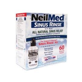 Σύστημα Ρινικών Πλύσεων All Natural Sinus Relief Sinus Rinse Kit NeilMed Sinus Rinse 1 kit