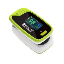 Wellion Pulse Oximeter Παλμικό Οξύμετρο Δακτύλου Πράσινο