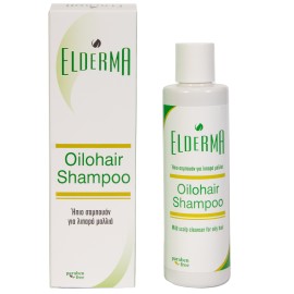 Elderma Απαλό Σαμπουάν για Λιπαρά Μαλλιά Oilohair Shampoo 200ml