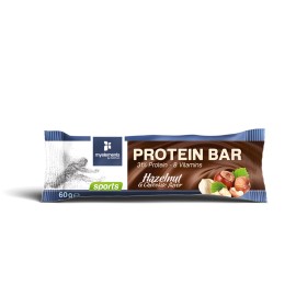 Μπάρα Πρωτεΐνης για Αθλητές Γεύση Φουντούκι Σοκολάτα Protein Bar Hazelnut Choco  MyElements 60 gr
