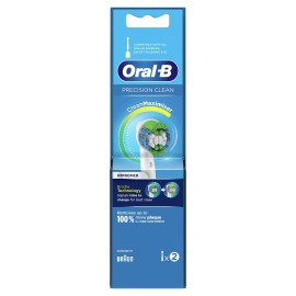 Oral-B  Ανταλλακτικές Κεφαλές για Ηλεκτρική Οδοντόβουρτσα Precision Clean  2τμχ