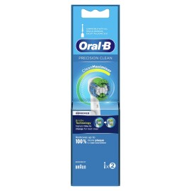 Oral-B  Ανταλλακτικές Κεφαλές για Ηλεκτρική Οδοντόβουρτσα Precision Clean  2τμχ