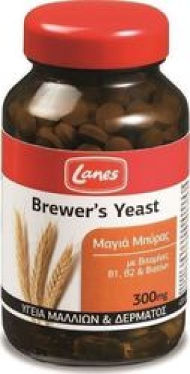 LANES BREWERS YEAST 300MG 400TAB