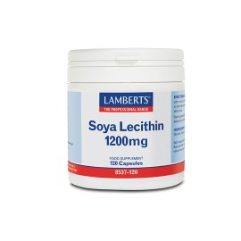 Lamberts Λεκιθίνη Σόγιας  Soya Lecithin 1200mg 120tabs