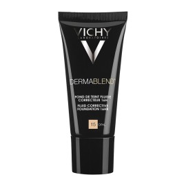 Διορθωτικό Make-up με Λεπτόρρευστη Υφή Dermablend Correcteur N15 Vichy 30 ml