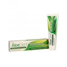 Optima Οδοντόκρεμα με Aλόη Triple Action Toothpaste Aloe Dent  100ml