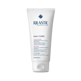 Rilastil Daily Care Milk Oil Ντεμακιγιάζ ματιών Προσώπου 200ml