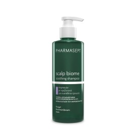 Pharmasept Scalp Biome Soothing Shampoo Καταπραϋντικό Σαμπουάν για Ευαίσθητη Κεφαλή 400ml