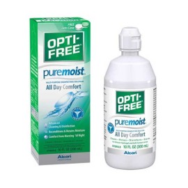 Διάλυμα Φακών Επαφής Opti Free Pure Moist Alcon 300ml