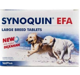 Χονδροπροστατευτικό Συμπλήρωμα Διατροφής Για Μεγαλόσωμα Σκυλιά Synoquin 30 tabs