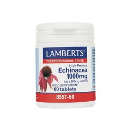 Lamberts Συμπλήρωμα Εχινάκειας  Echinacea 1000mg 60caps