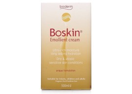 BODERM BOSKIN EMOLIENT CREAM ΜΑΛΑΚΤΙΚΗ ΚΡΕΜΑ ΣΩΜΑΤΟΣ ΓΙΑ ΤΗΝ ΠΕΡΙΠΟΙΗΣΗ ΤΟΥ ΞΗΡΟΥ ΔΕΡΜΑΤΟΣ 500 ml