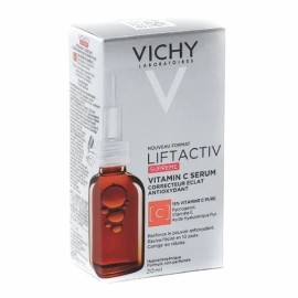 Vichy Αντιοξειδωτικός Ορός Προσώπου για Λάμψη Liftactiv Supreme Vitamin C Serum 20 ml