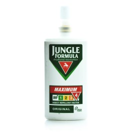 Εντομοαπωθητική Λοσιόν με Ισχυρή Προστασία Σπρέι Maximum IRF4 Jungle Formula 75 ml