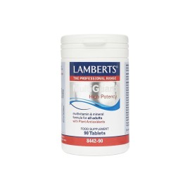 Lamberts Πολυβιταμίνη Multi Guard High Strength 90tabs