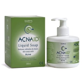 Boderm Acnaid Liquid Soap Υγρό Σαπούνι για Δέρμα με Τάση Ακμής 300ml