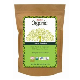 Radico Organic Hair Powder Οργανική Πούδρα Amla Μαλλιών για Λάμψη Organic Amla Powder 100gr