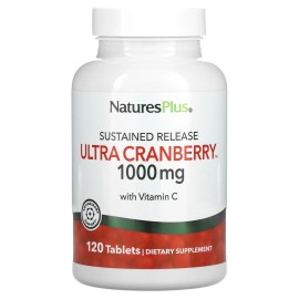 Κράνμπερι 1000 mg Ultra Cranberry Natures Plus 120 tabs