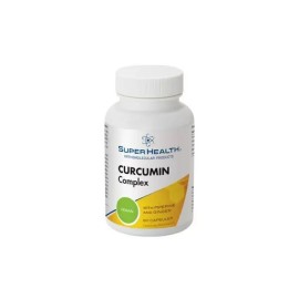 Super Health Συμπλήρωμα Κουρκουμίνης Curcumin Complex 60vcaps