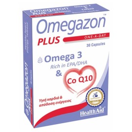Ωμέγα 3 Omegazon Plus Health Aid Caps 30 Τμχ