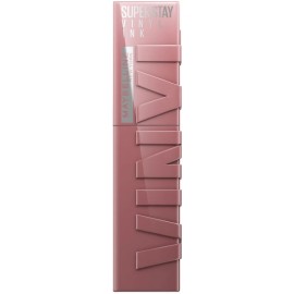 Maybelline Υγρό Κραγιόν με Vinyl Τελείωμα Superstay Vinyl Ink 110 Awestruck 1τμχ