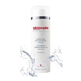 Καθαριστικό Νερό Προσώπου Ματιών All in One Cleanser Micellair Water Essentials Skincode 200 ml