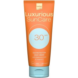 Intermed Luxurious SunCare Αντηλιακή Κρέμα για το Σώμα SPF30 200ml