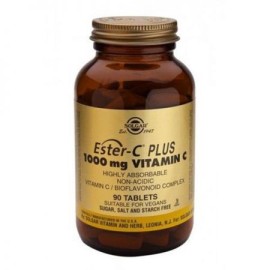 Βιταμίνη C Εστεροποιημένη  Ester C 1000 mg Solgar 90 tabs