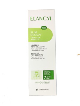 Elancyl  Θεραπεία Κατά της Κυτταρίτιδας Slim Design Stubborn Cellulite 7 Days  200ml